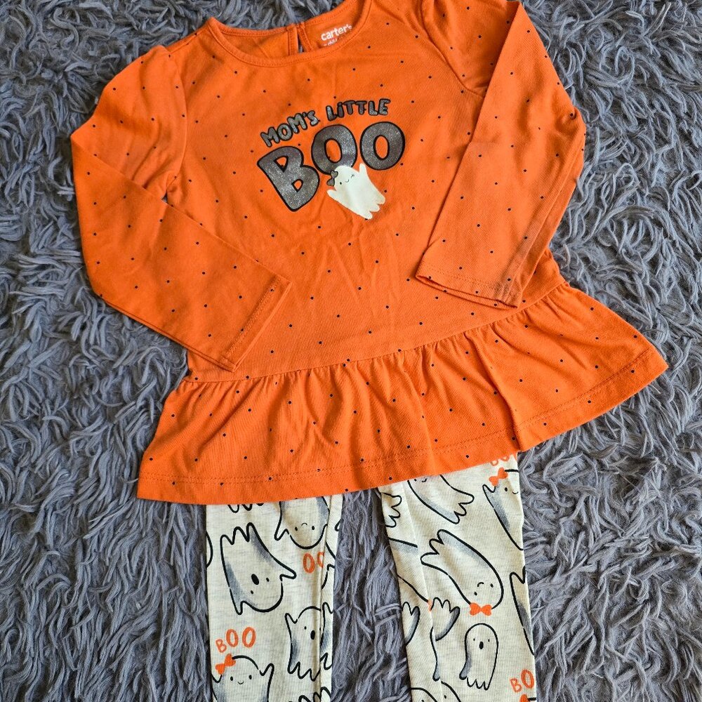Mama's Boo Outfit